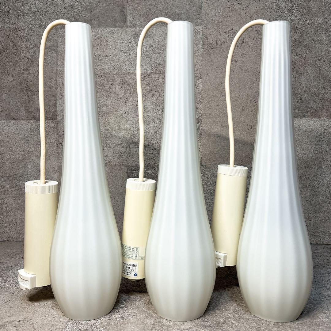 【3個セット】DAIKO ペンダントライト DPN-36010 乳白色 天井照明