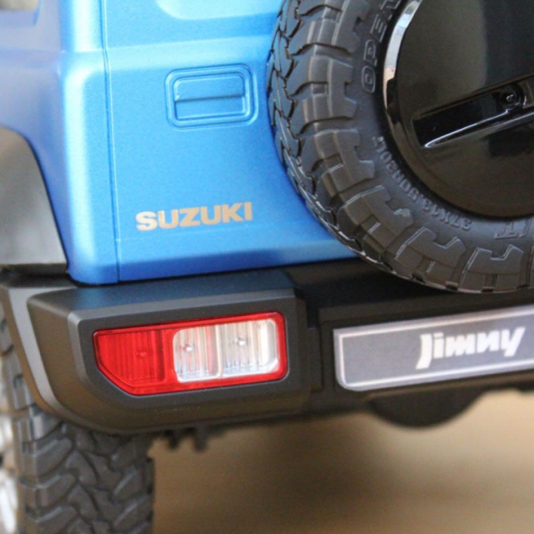 【限定品新品】ジムニー シエラ型ティッシュケース ブルーメタリック トート付