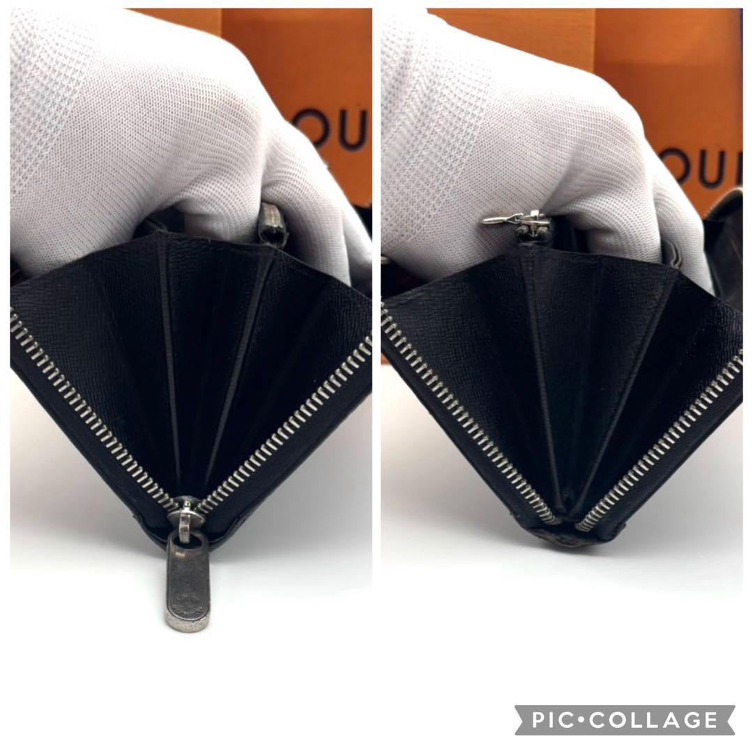 【早い者勝ち】LOUIS VUITTON エピレザー ブラック 長財布