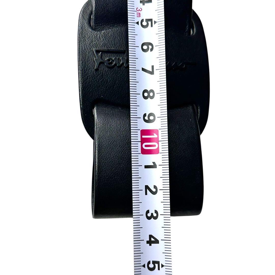 希少✨フェラガモSalvatore Ferragamo バレッタ ヴァラ・リボン