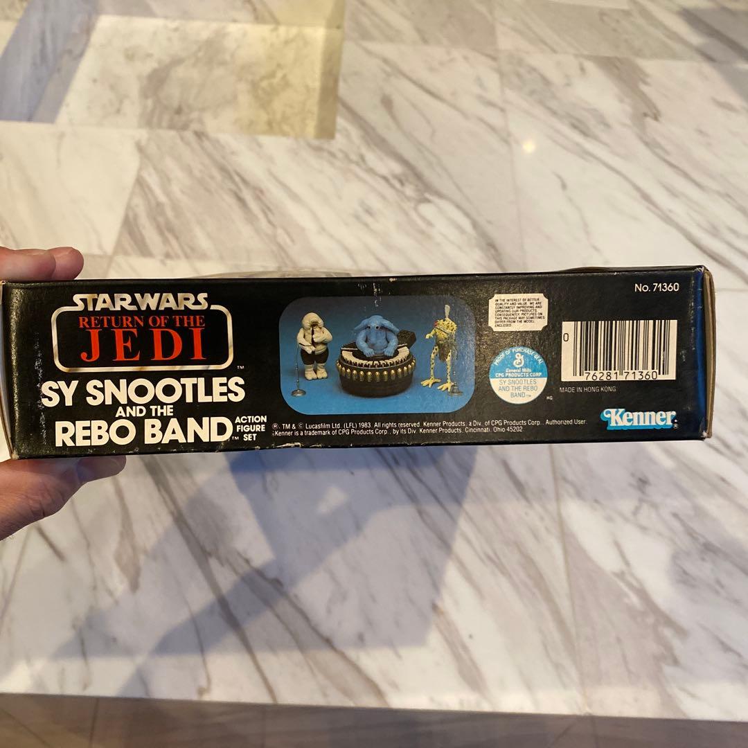 SF・ファンタジー・ホラー STAR WARS SY SNOOTLES AND THE REBO BAND