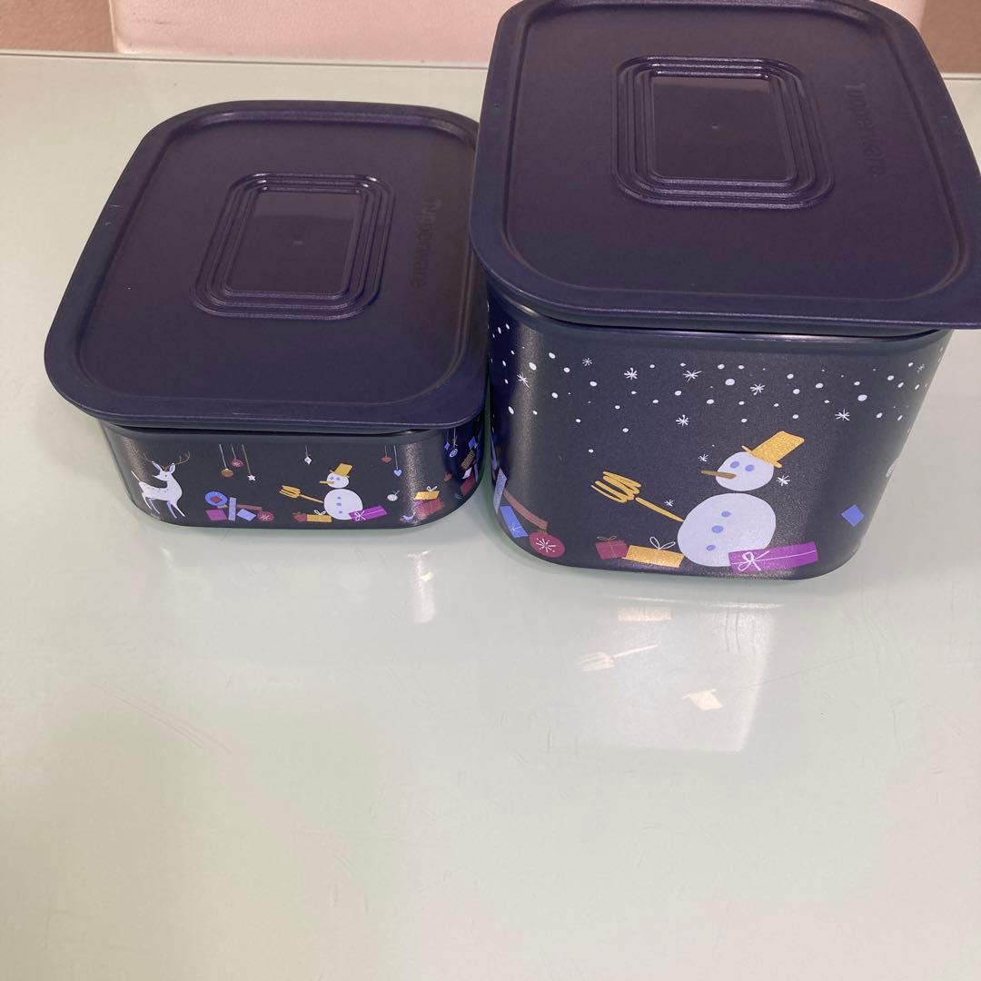 タッパーウェアー６点セット