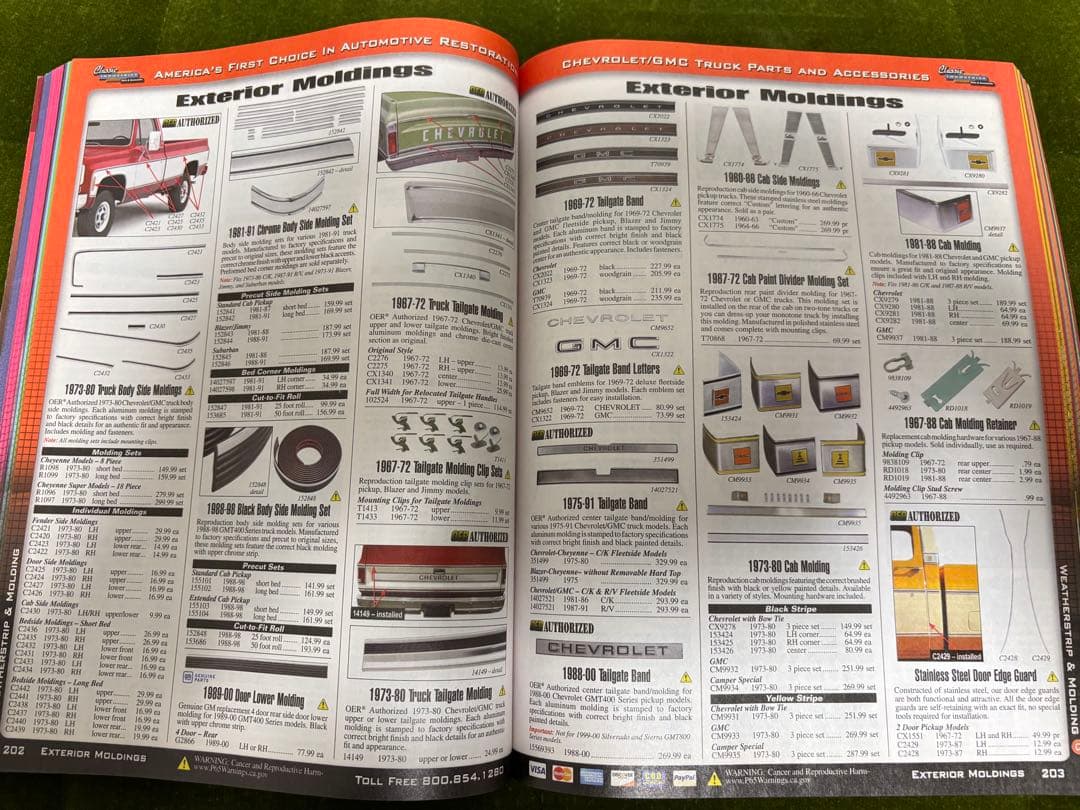 ★ シボレー & GMC トラック カタログ c10 3100 サバーバン k5