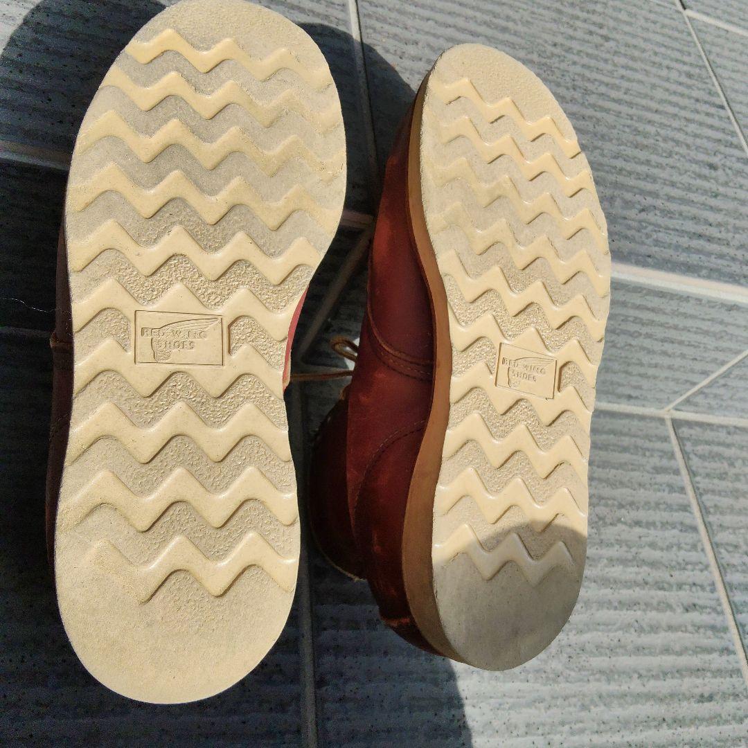 表四角犬タグ【状態注意】ヴィンテージ　レッドウィング