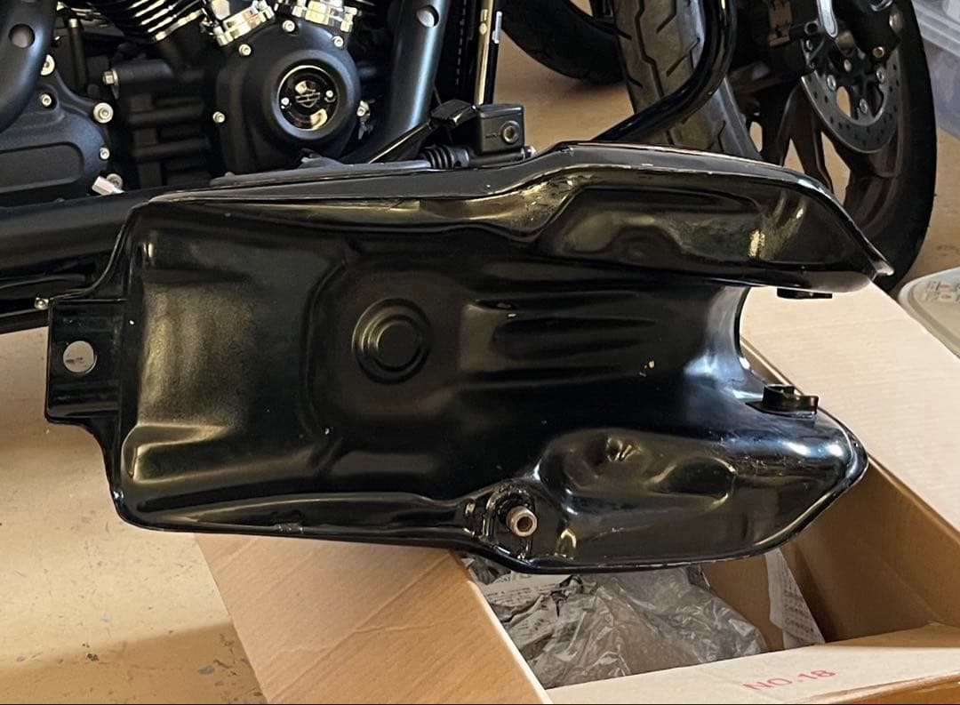 Zero様　GB250 タンク　初期型