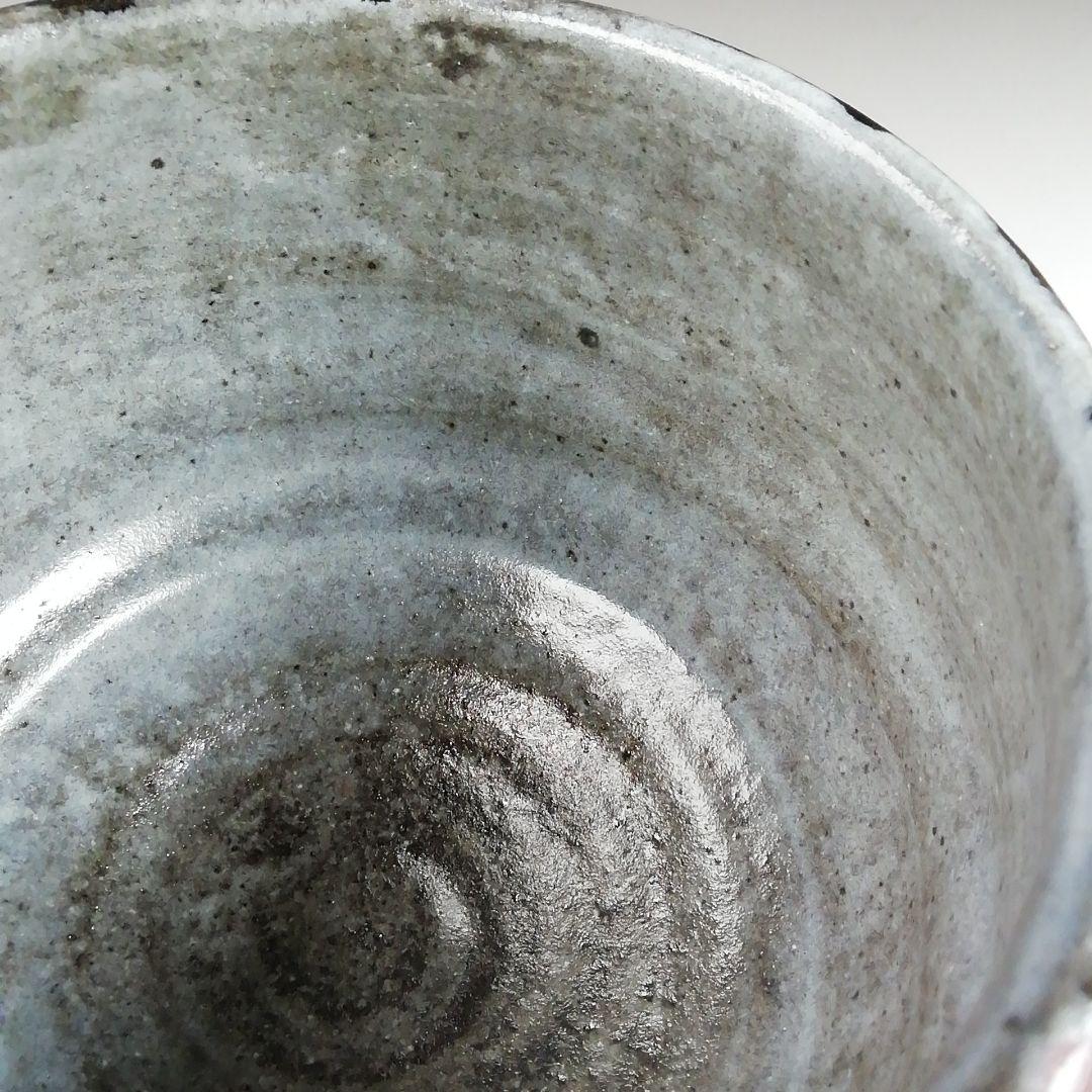 Ｔ９１２　茶碗　『大平焼』『舘野安平 造』　共箱　抹茶碗　茶道具