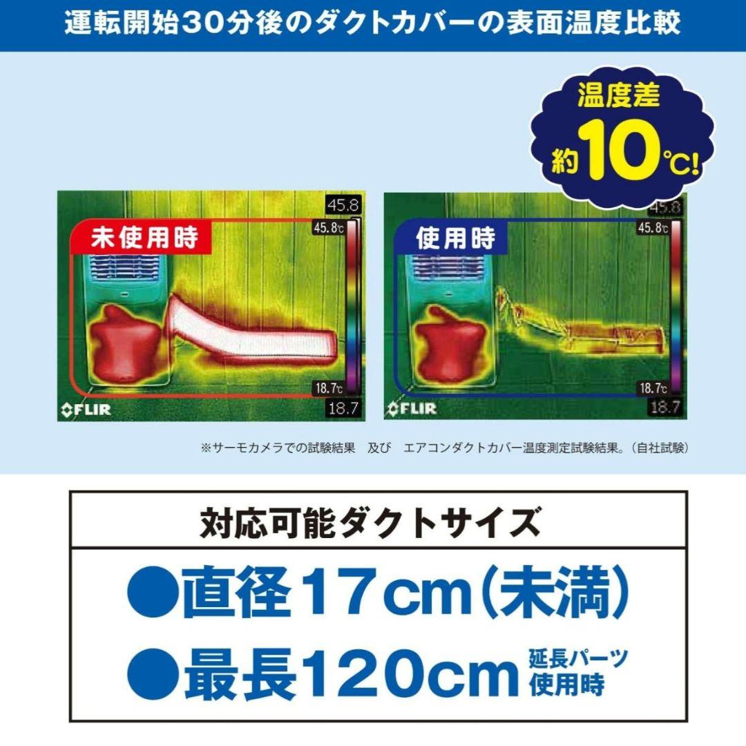 【美品】最新版スポットクーラー【ホワイト】