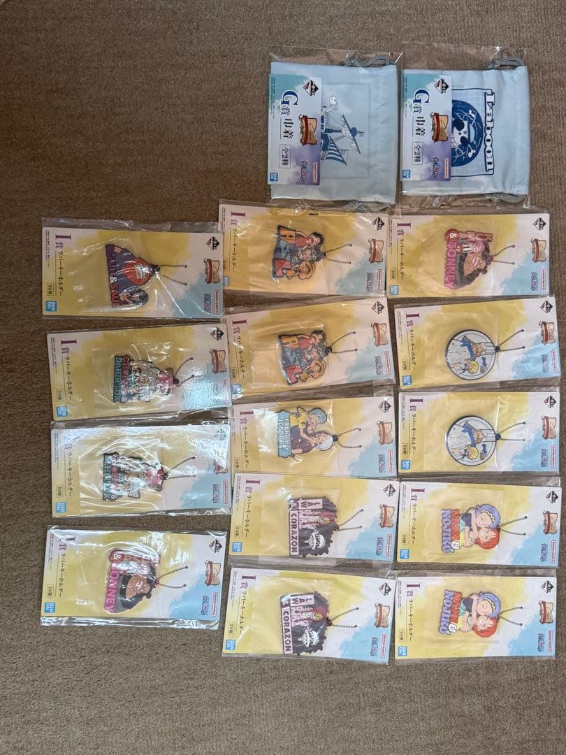 【最終値下】ワンピース一番くじ　ドラマティックメモリーズ GIGANT NAME