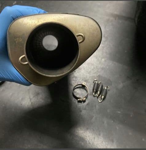 CBR250RR MC51 AKRAPOVIC 　品番S-H2SO6-APC