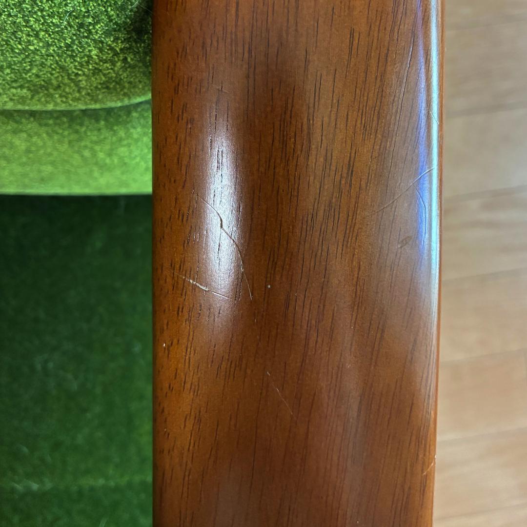 【イエティ】カリモク60 Kチェア 2シーター