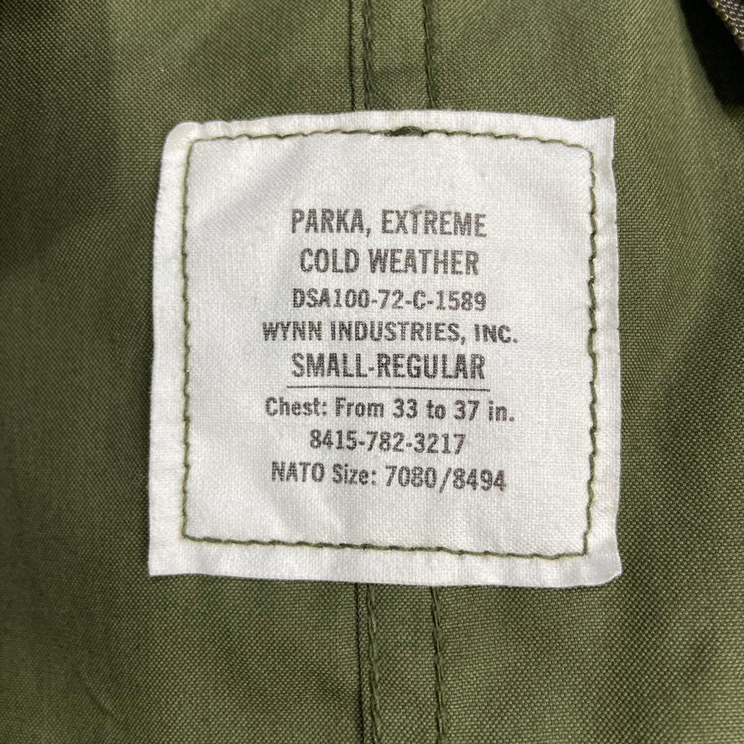 美品☆70s☆USARMY☆M-65フィッシュテールパーカー☆モッズコート☆S