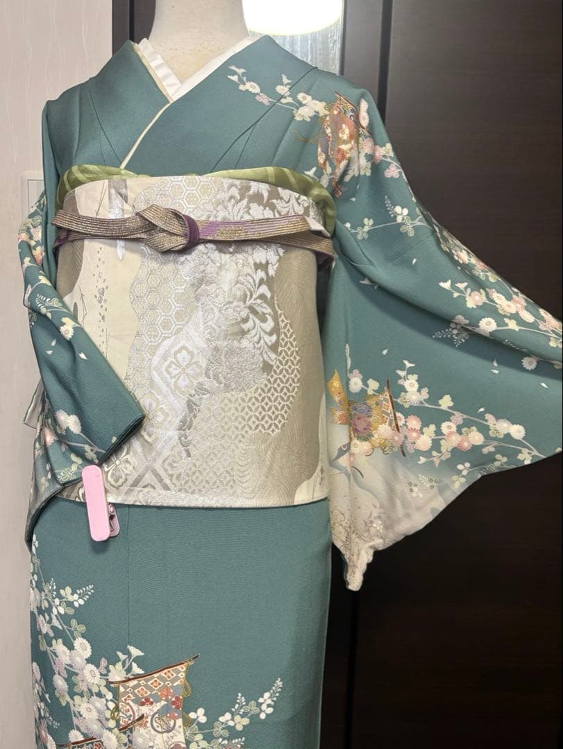 金駒刺繍　訪問着　フルセット！入学式　卒業式　お宮参り