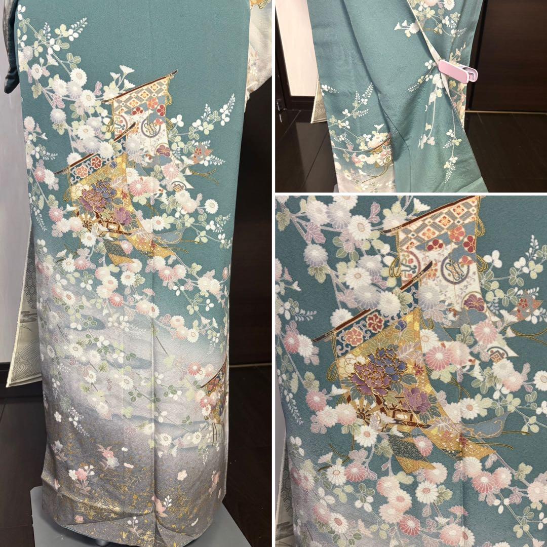 金駒刺繍　訪問着　フルセット！入学式　卒業式　お宮参り