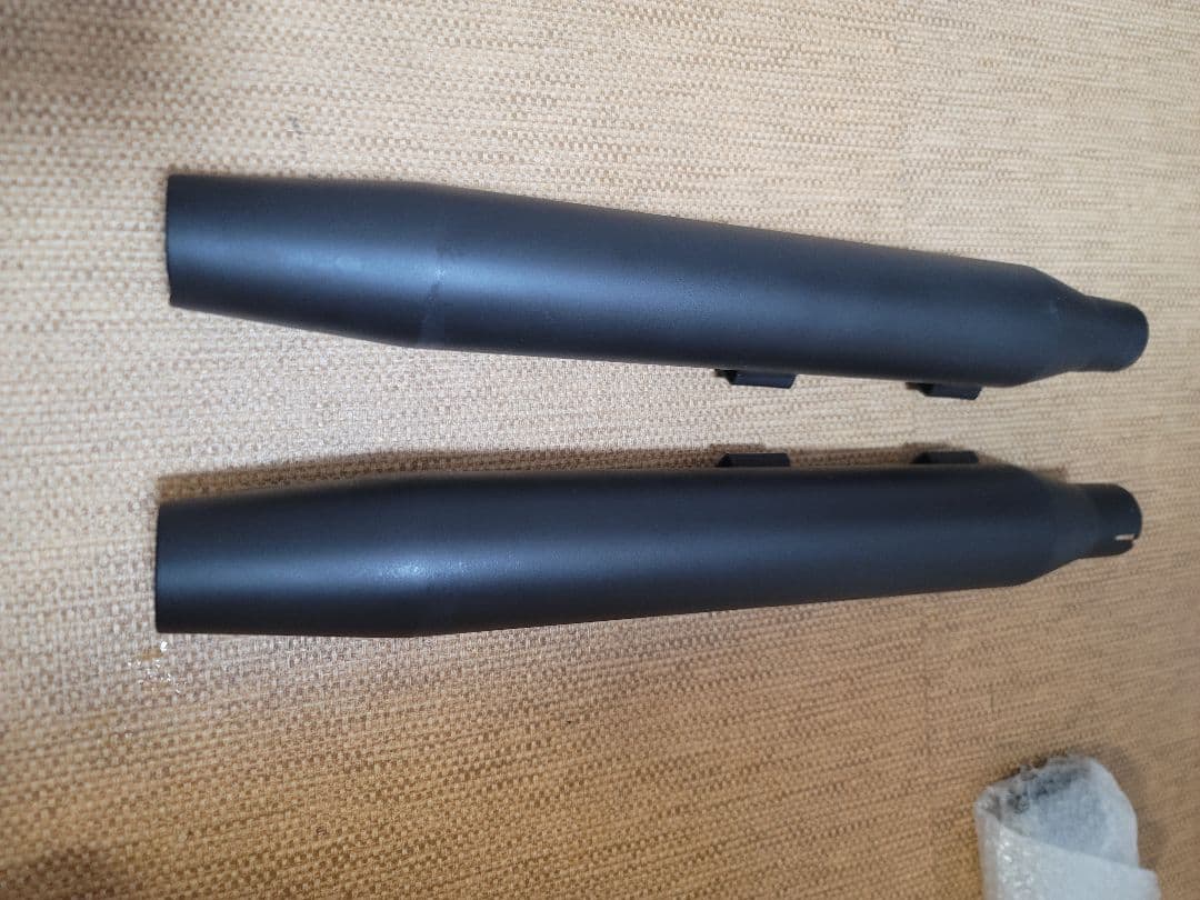 最終価格　ハーレー　マフラー　FXCW　FXCWC　FXSB　FXSE