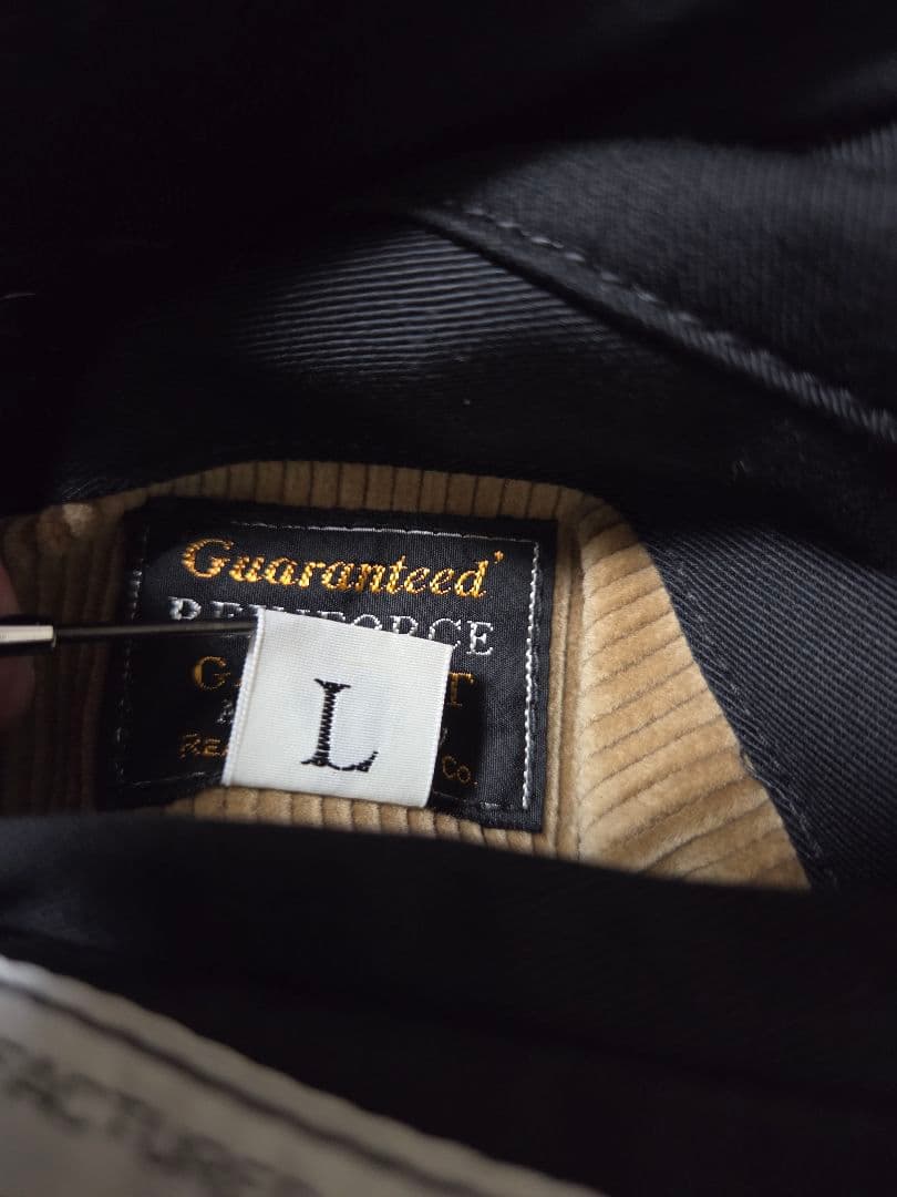 ジャケット・アウター REAL McCOY'S NAVAL CLOTHING FACTORY