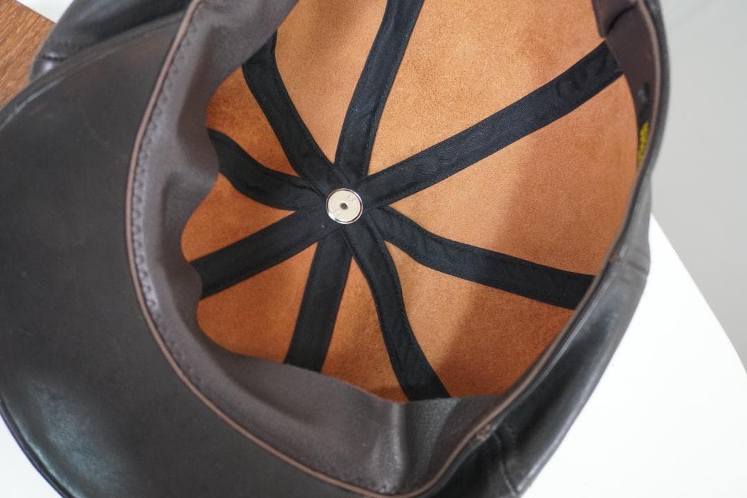 ■■Dapper’s■■ ダッパーズ　レザーキャスケット　　40’s Style