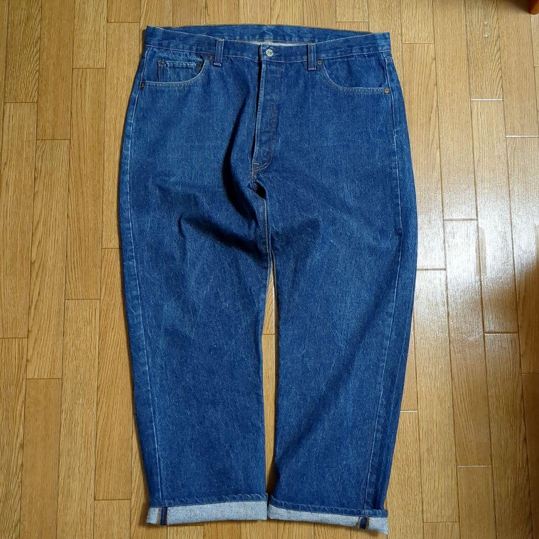 リーバイス501ハチマル 16番工場　W40 ハチマル前期 リーバイス501赤耳