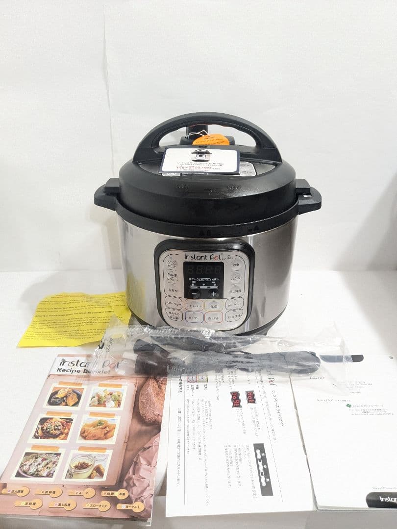 未使用　インスタントポット マルチ電気圧力鍋　DUO Mini ISP1001