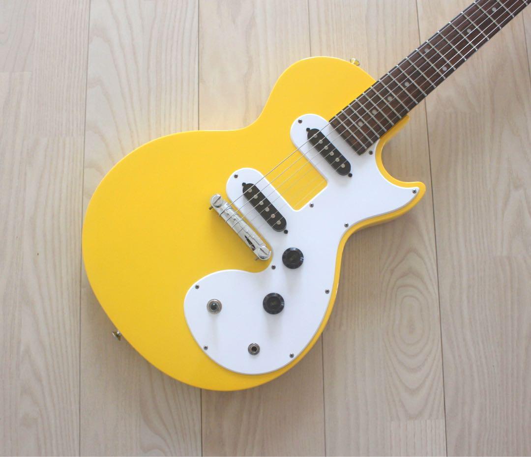 Epiphone Les Paul SL レスポール エピフォン 貴重 イエロー