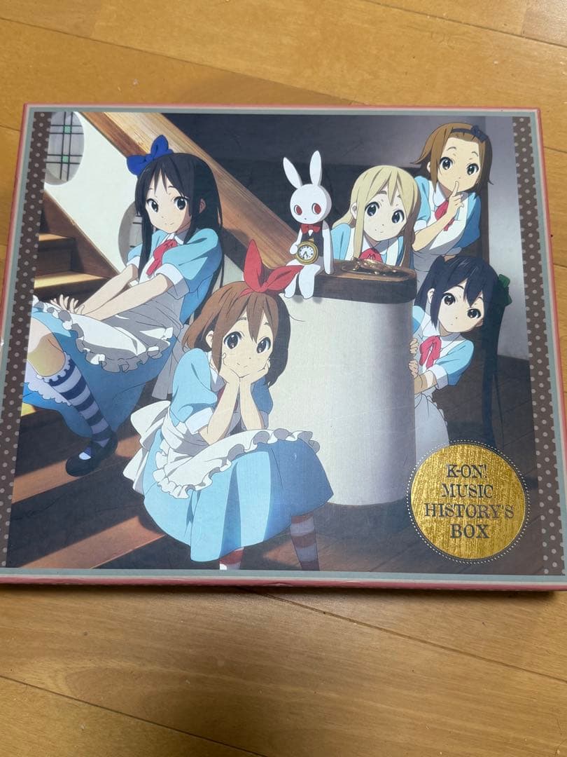 けいおん　MUSIC HISTORY BOX