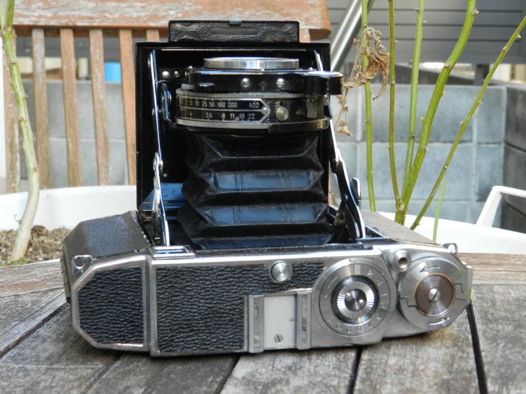 フィルムカメラ Zeiss Ikon Super Ikonta 530/16 80mm f2.8