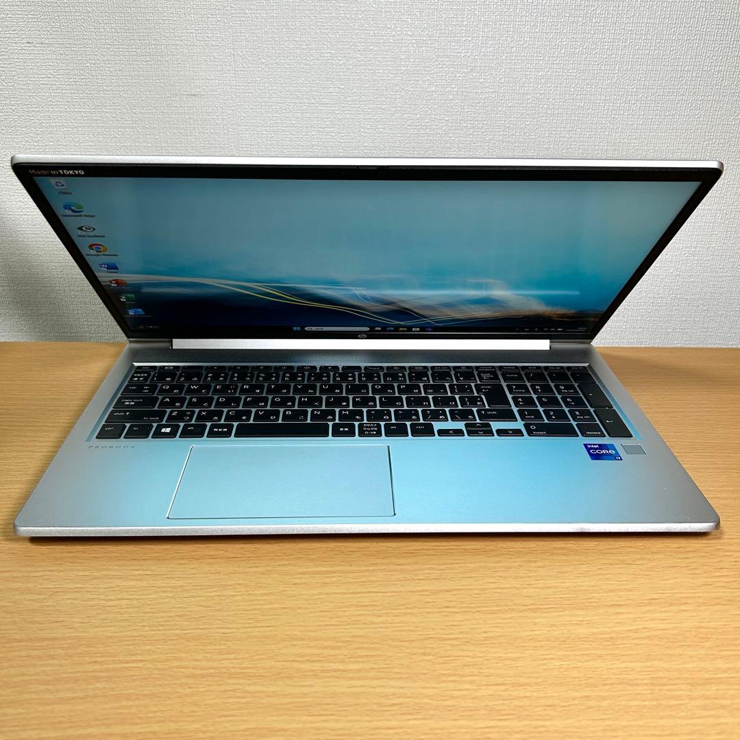 HP PROBOOK 450 G8 i7 32GB 512GB 15型 オフィス