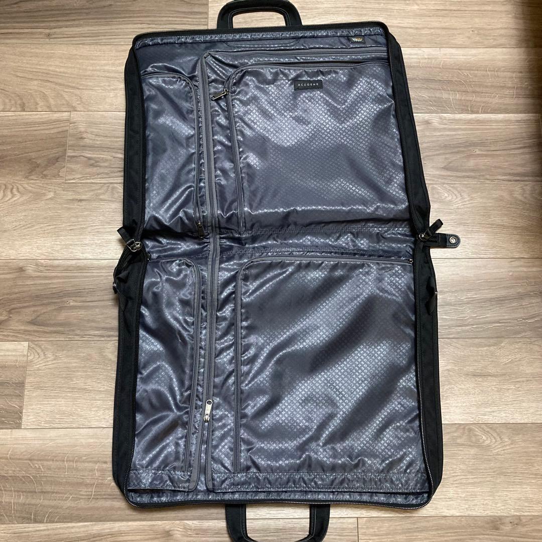 ACEGENE エースジーン　EVL2.5 ガーメントケース　ガーメントバッグ