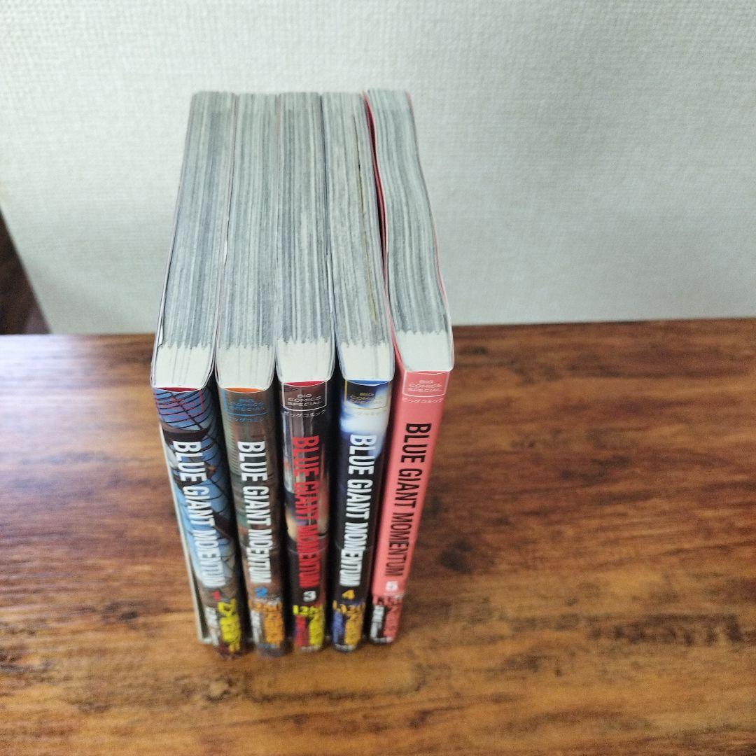 BLUE GIANT・SUPREME EXPLORER・MOMETUM セット