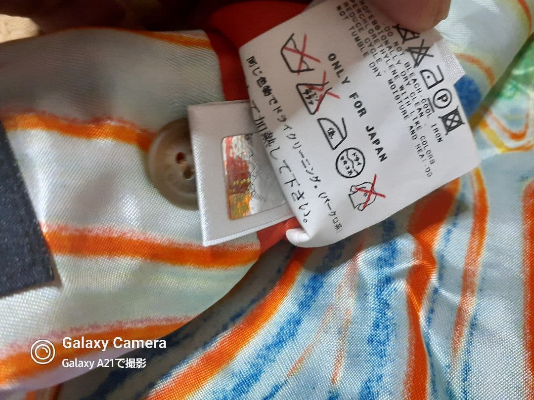 希少！ドルチェ&ガッバーナ/黄金/シルク地/デザイン/スーツ/セットアップ/L