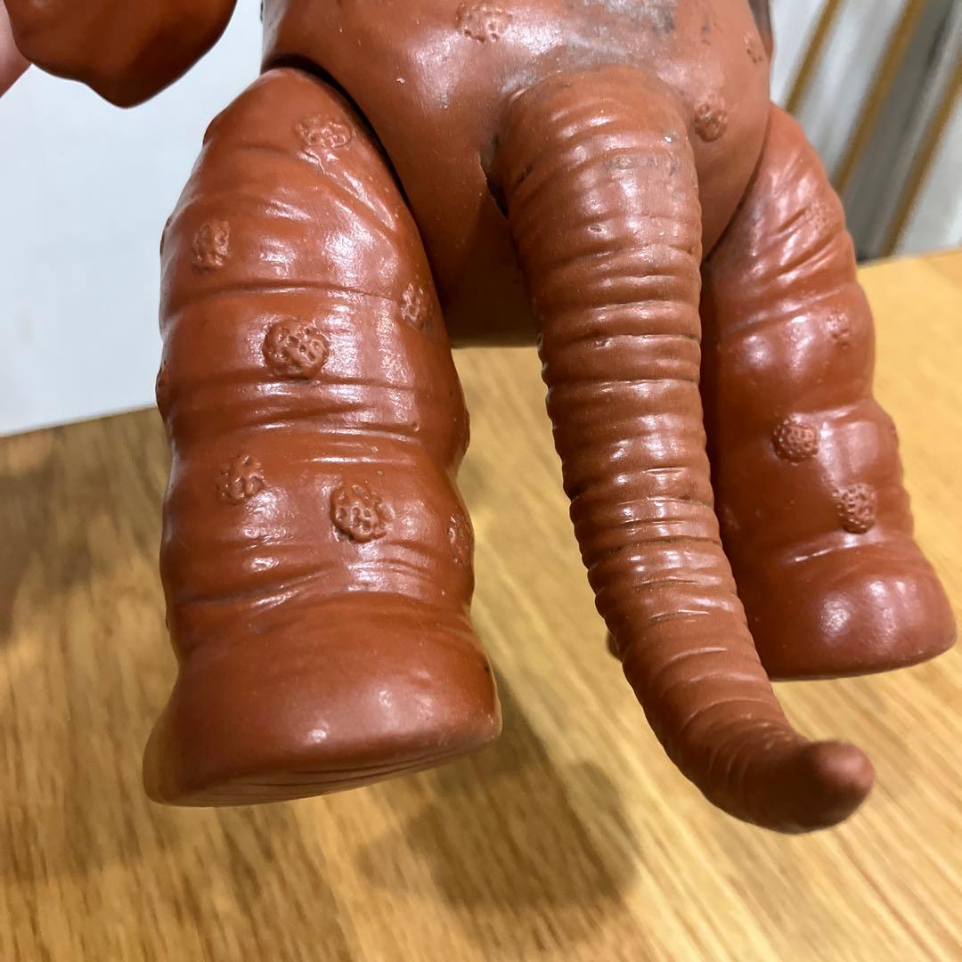 ブルマァク　ペギラ　ソフビ　ウルトラマン　当時物　ジャンク品