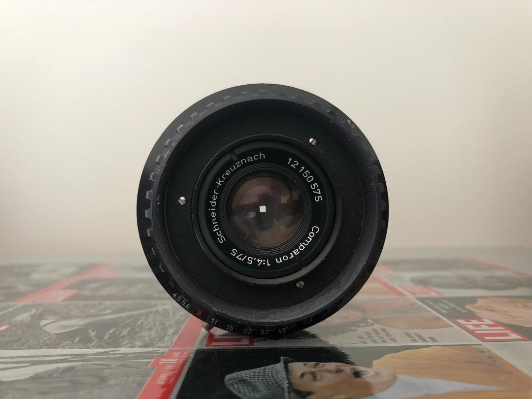 Schneider Kreuznach 75mm F4 Lマウント シュナイダー