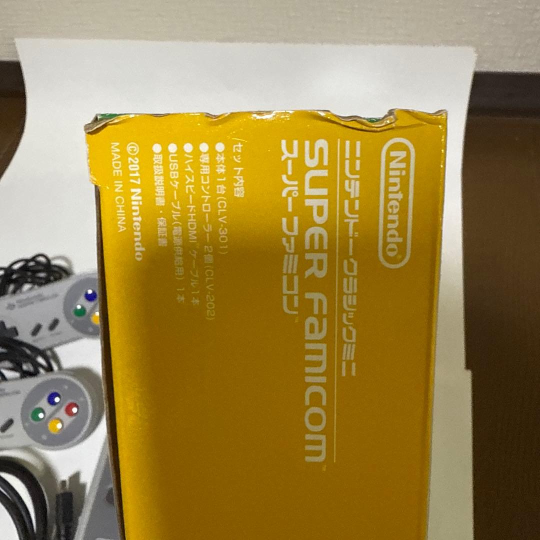 た*く様 【美品】Nintendo ニンテンドークラシックミニ スーパーファ