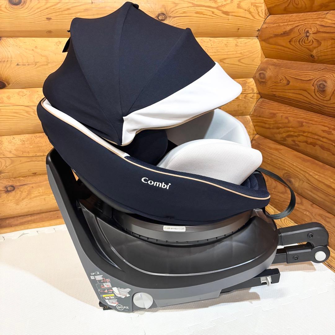 【美品】Combi コンビ クルムーヴスマート ISOFIX JL-590