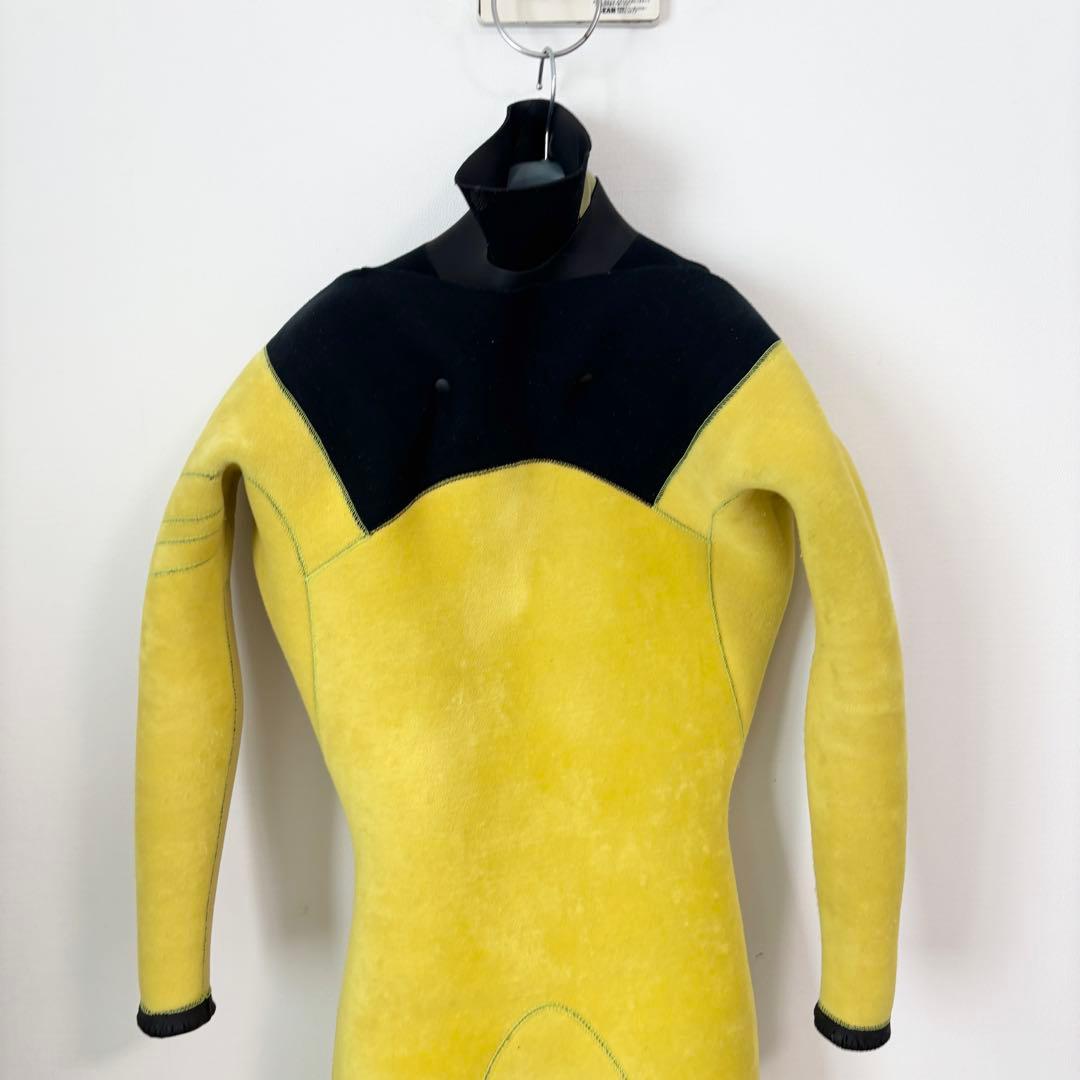 M size BeWet 5mm×3mmセミドライ　ウェットスーツ　チタン　ビー