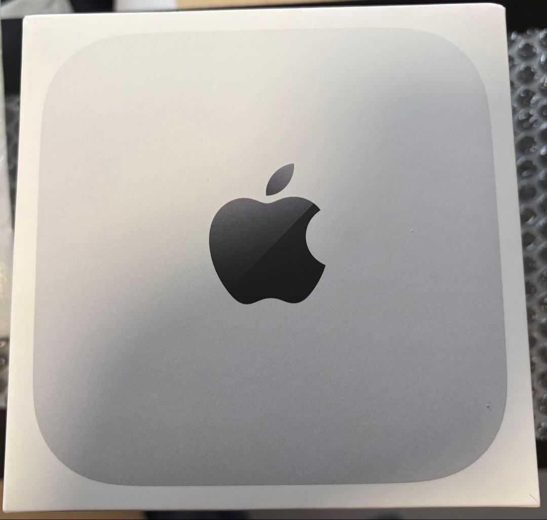 【美品】 Mac mini M4 Pro 24/512GB AppleCare+