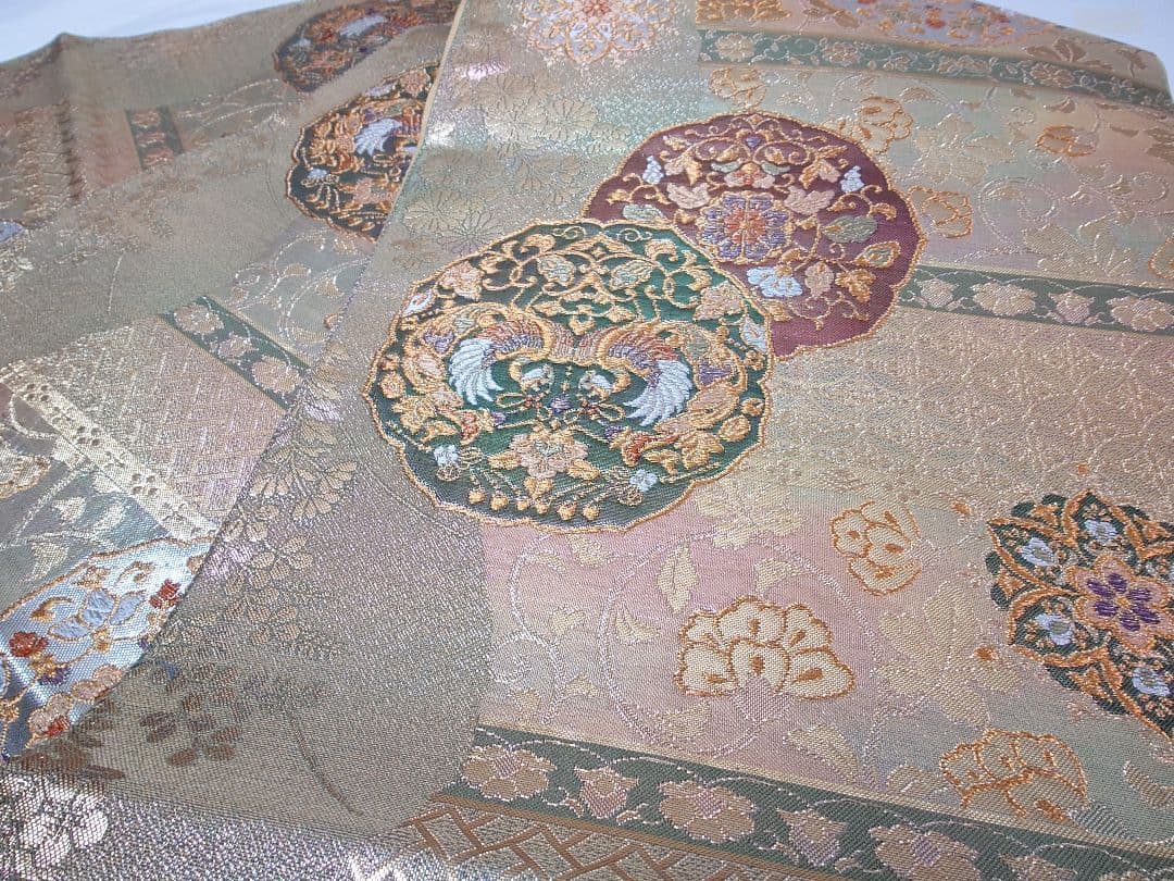 着物　高級袋帯(正絹) 美品　5本まとめ売り　No,7