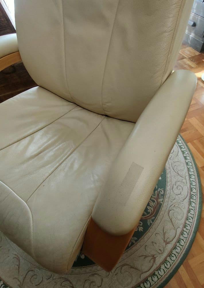 Fjords リクライニングチェア　オットマン　セットC Base Chair