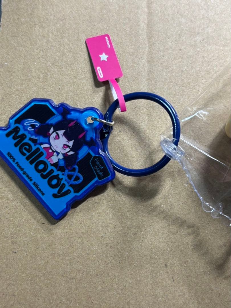 mellojoy スクイーズ スフレ ピンク バター