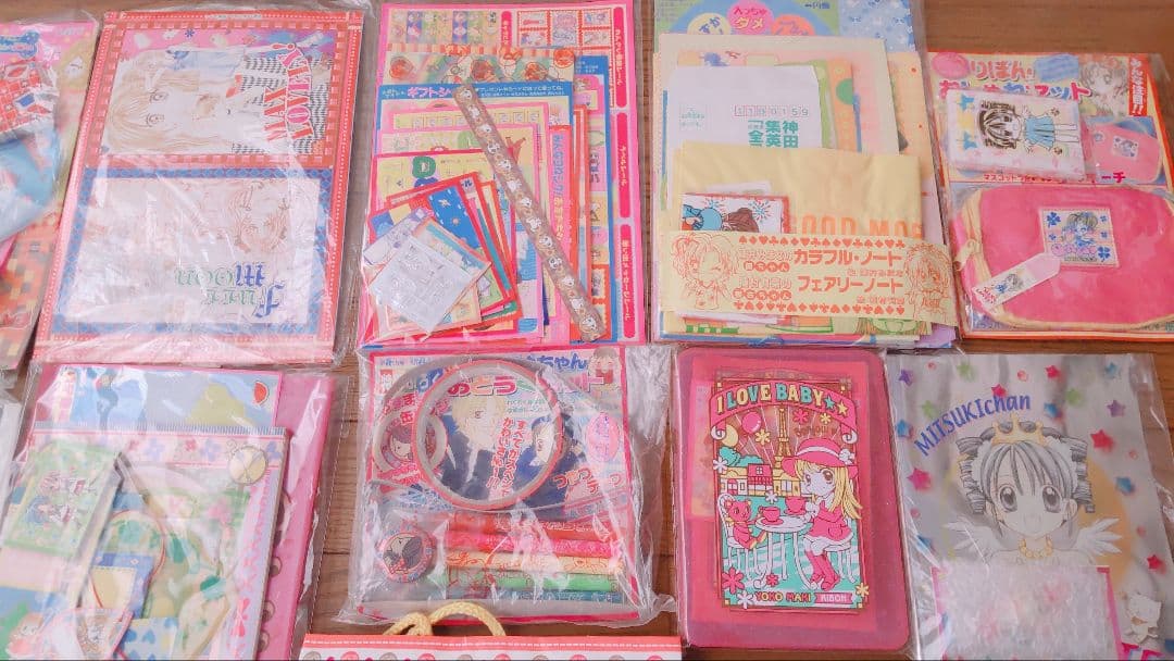 平成レトロ☆りぼん☆当時物雑誌付録大量セット☆神風怪盗ジャンヌ☆愛してるぜベイベ