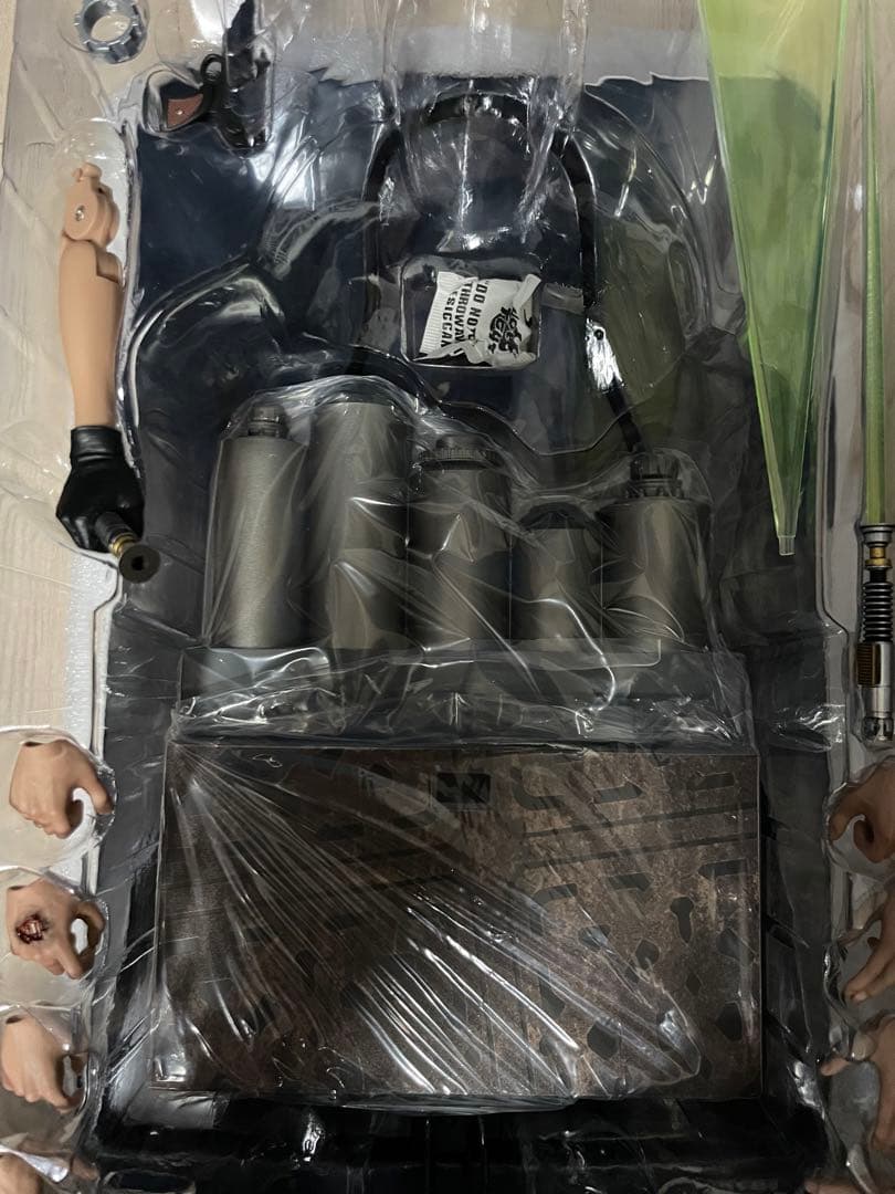 ホットトイズ スターウォーズep6ジェダイの帰還 ルーク・スカイウォーカー