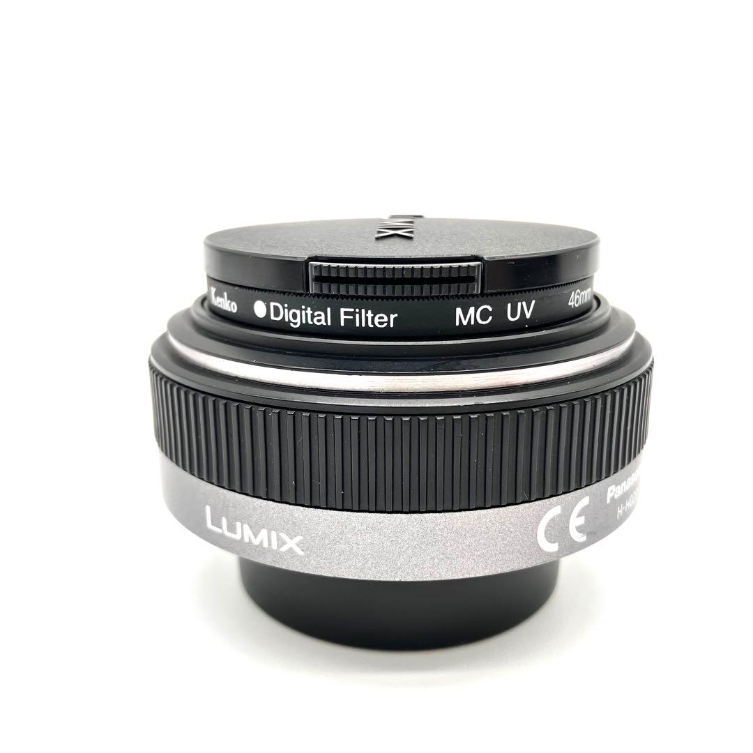 Panasonic H-H020 20mm F1.7 G 単焦点レンズ