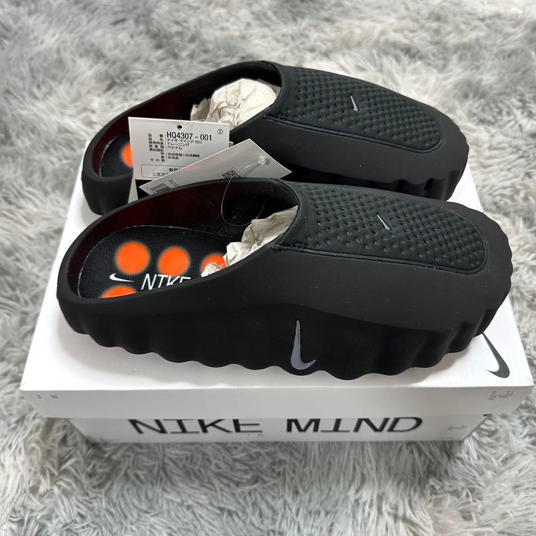 靴 Nike Mind 001 Mules black 001
