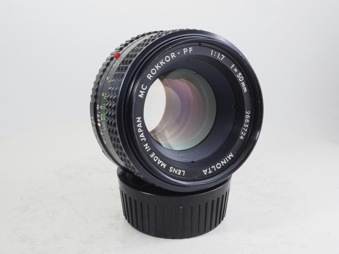 ミノルタ SR505 & MC ROKKOR-PF 50mm F1.7 #06