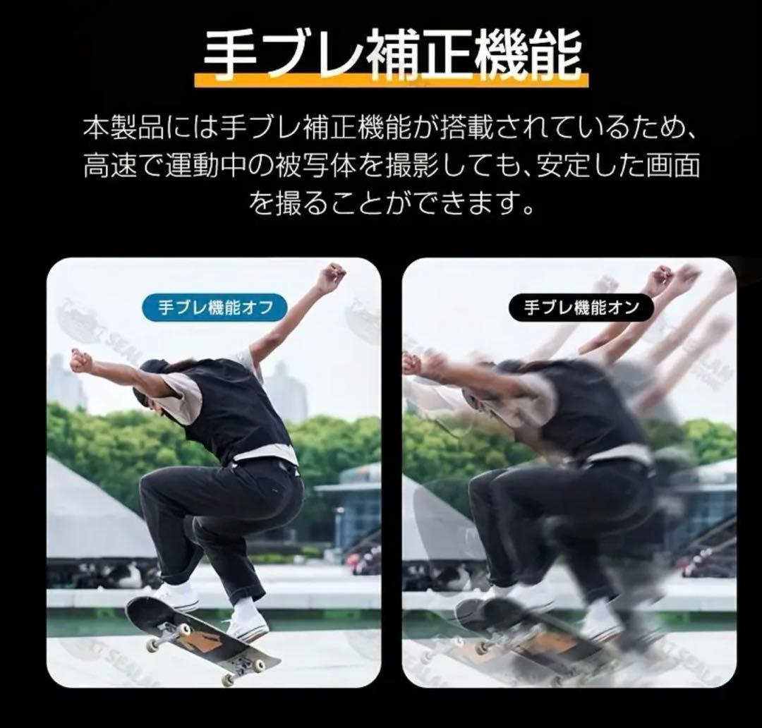 (新品)デジタルカメラ ビデオカメラ4K 6400万画素 16倍ズーム 一眼レフ