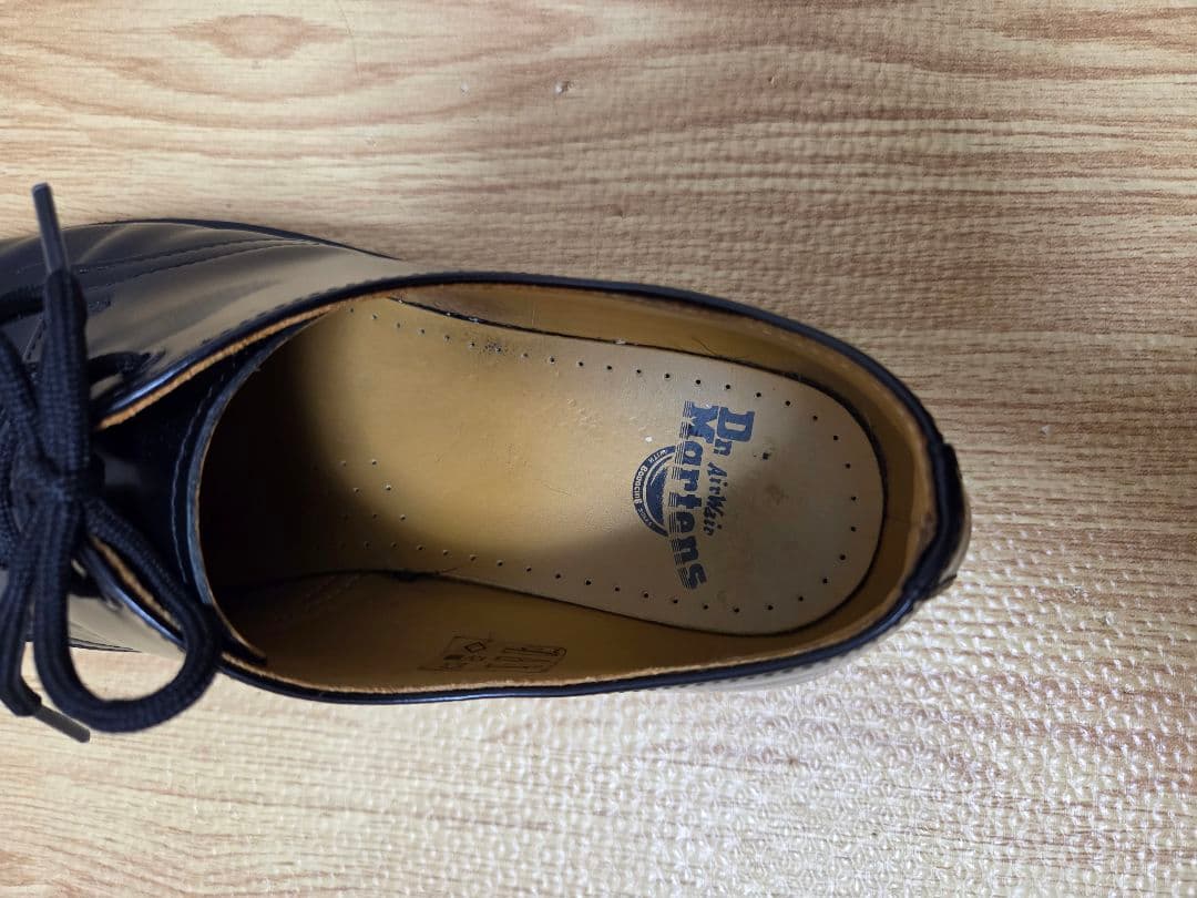 ドクターマーチン　3ホール　uk9