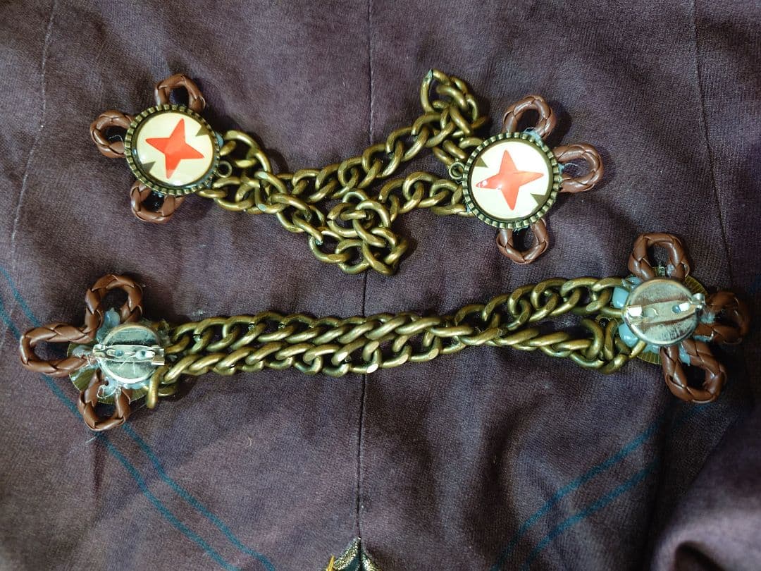 【即納】原神・ディルック 喵屋小铺製衣装 三分妄想製ブーツ セット