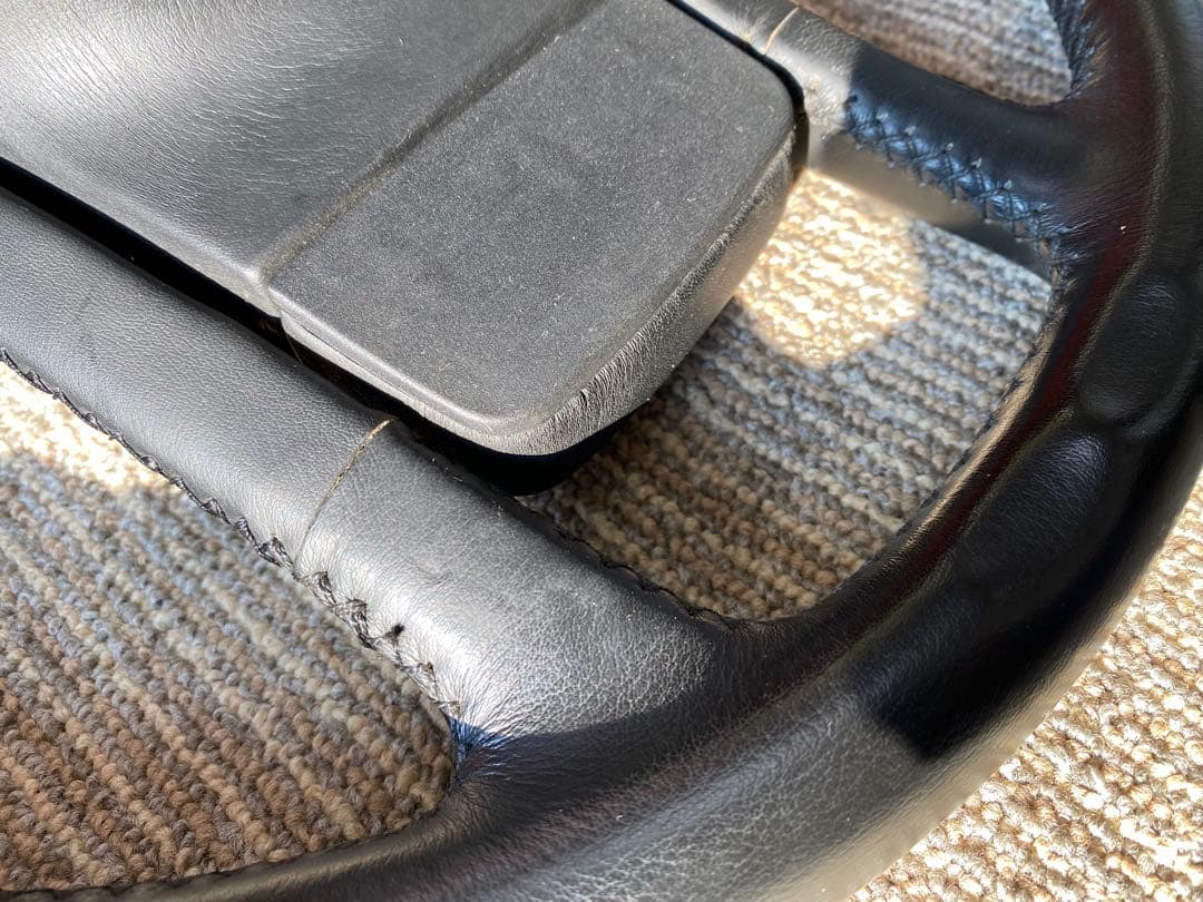 (超美品)PORSCHE911 964カレラ2 純正ステアリング1990年式