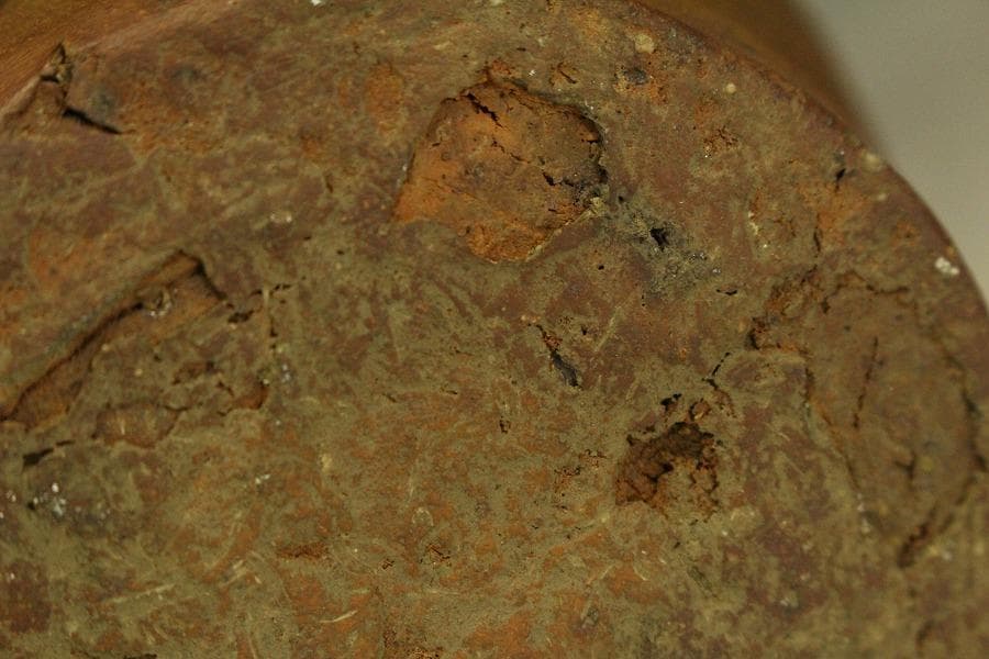 六古窯 古備前 種壺 水指 茶道具(RC974)