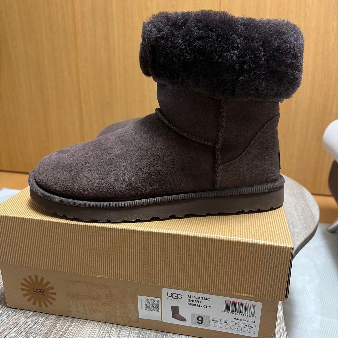 UGGムートンブーツ