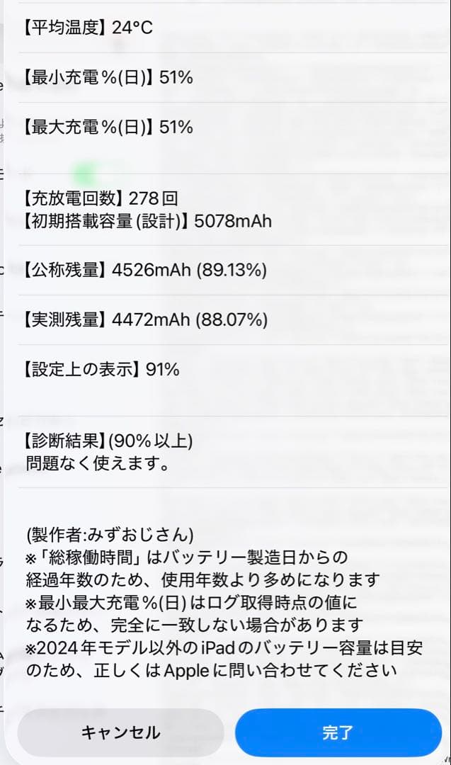 iPad mini 第6世代 Wi-Fi 64GB スペースグレイ　初期化済み